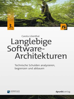 cover image of Langlebige Software-Architekturen